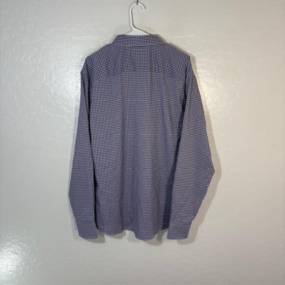 UNTUCKit Shirt Mens XL Purple Plaid Button Down Long Sleeve Marcona 41072 - Picture 5 of 7